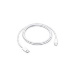 CABLE APPLE A2795 USB-C TO USB-C 60W 1M MW493ZM/A WHITE ORIGINAL