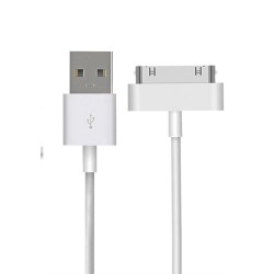 CABLE APPLE IPHONE IPAD IPOD 30-PIN MA591ZM/A BULK