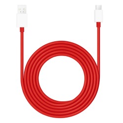 CABLE D301 USB ONE PLUS USB-A TO USB-C 1M RED BULK