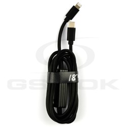 DETECTION CHARGING CABLE LIGHTNING TO USB TYPE C