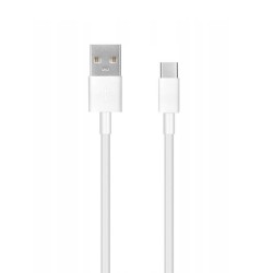 CABLE HUAWEI USB TO USB-C HL-1121 1M WHITE BULK