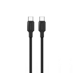 CABLE NOVANL USB-C  TO USB-C 0.5M 60W BLACK