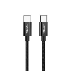 CABLE NOVANL USB-C  TO USB-C 1.5M 100W BLACK