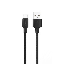 CABLE NOVANL USB TO USB-C 1.5M 12W BLACK