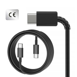 CABLE SAMSUNG EP-DX510 USB-C TO USB-C 5A 1.8M BLACK BULK