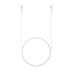 CABLE SAMSUNG USB-C TO USB-C 5A 1.8M EP-DX510JW BIAŁY BOX