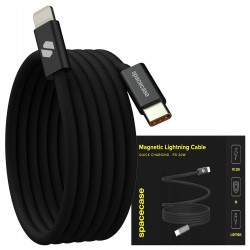 CABLE USB-C TO LIGHTNING 20W 1M SPACECASE CL09