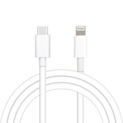 CABLE USB-C TO LIGHTNING 2M MQGH2ZM/A WHITE ORIGINAL