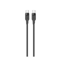 CABLE USB-C TO USB-C 100W 1.2M USAMS SJ567USB01 US-SJ567 BLACK