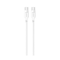 CABLE USB-C TO USB-C 100W 1.2M USAMS SJ567USB02 US-SJ567 WHITE