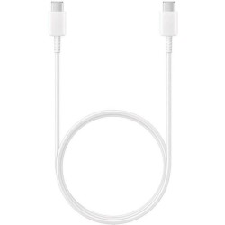 CABLE USB-C TO USB-C 25W 1.8M SAMSUNG EP-DW767BWE WHITE ORIGINAL CABLE USB-C TO USB-C 25W 1.8M SAMSUNG EP-DW767BWE WHITE ORIGINAL