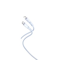 CABLE USB-C TO USB-C 60W 1M XO NB-Q226B BLUE