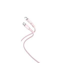 CABLE USB-C TO USB-C 60W 1M XO NB-Q226B PINK