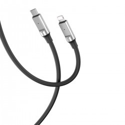 CABLE USB-C TO USB-C 60W 1M XO NB-Q252B BLACK