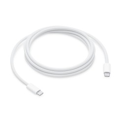 CABLE USB-C TO USB-C APPLE MU2G3ZM/A 60W 1M CABLE USB-C TO USB-C APPLE MU2G3ZM/A 60W 1M
