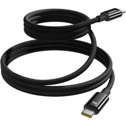 CABLE USB-C TO USB-C BASEUS TUNGSTEN GOLD 100W 1M MAGNETIC P10319805111-00 BLACK CABLE USB-C TO USB-C BASEUS TUNGSTEN GOLD 100W 1M MAGNETIC P10319805111-00 BLACK