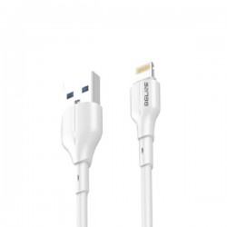 CABLE USB TO LIGHTNING 25W 1M BELINE WHITE