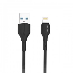CABLE USB TO LIGHTNING 25W 1M BELINE BLACK