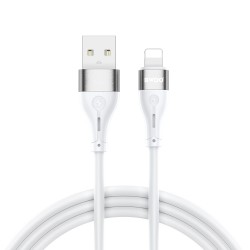 CABLE USB TO LIGHTNING 3A 1M BWOO X280L WHITE