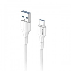 CABLE USB TO USB-C 25W 1M BELINE WHITE
