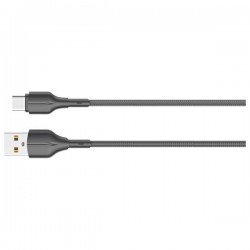 CABLE USB TO USB-C 25W 2M BELINE BLACK