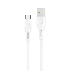 CABLE USB TO USB-C 2A FAST CHARGE 1M USAMS U68 SJ501USB02 US-SJ501 WHITE