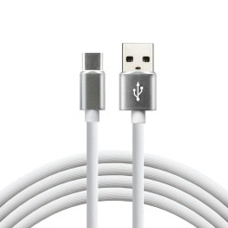 CABLE USB TO USB-C 3A 1M EVERACTIVE CBS-1CW WHITE