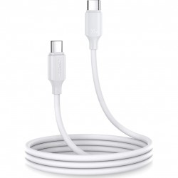 CABLE USB TO USB-C 3A 1M JOYROOM LONG-LASTING SERIES A9 S-CC060A9 WHITE