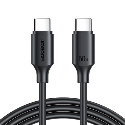 CABLE USB-C TO USB-C 3A 1M JOYROOM LONG-LASTING SERIES A9 S-CC060A9 BLACK