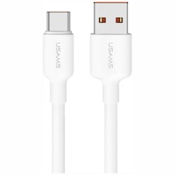 CABLE USB DO USB-C 3A 3M USAMS U84  3A 3M WHITE