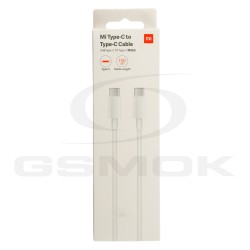 CABLE  USB USB-C XIAOM 1.5M SJV4108GL WHITE ORIGINAL