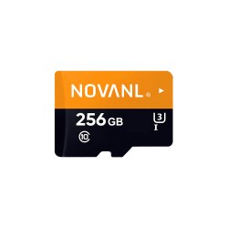 MEMORY CARD NOVANL ULTRASTORAGE CLASS 10 U3 256GB