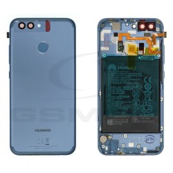 BATTERY COVER HUAWEI NOVA 2 Z BATERIĄ BLUE 02351MQB ORIGINAL SERVICE PACK