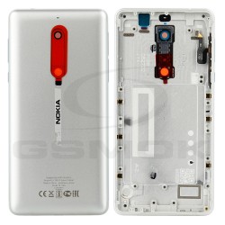 BATTERY COVER NOKIA 5 SILVER / WHITE 20ND1SW0002 ORIGINAL SERVICE PACK