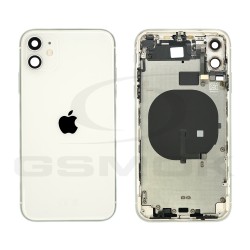 BATTERY COVER HOUSING APPLE IPHONE 11 WHITE PULLED GRADE A