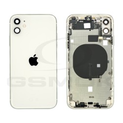 BATTERY COVER HOUSING APPLE IPHONE 11 WHITE PULLED GRADE A