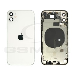 BATTERY COVER HOUSING APPLE IPHONE 11 WHITE PULLED GRADE B