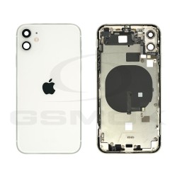 BATTERY COVER HOUSING APPLE IPHONE 11 WHITE PULLED GRADE B
