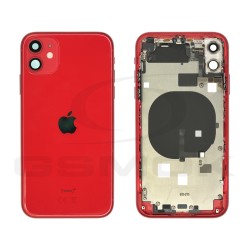 BATTERY COVER HOUSING APPLE IPHONE 11 RED PULLED GRADE B