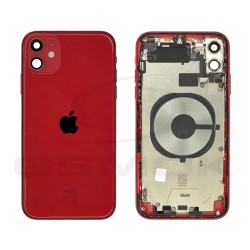 BATTERY COVER HOUSING APPLE IPHONE 11 RED PULLED GRADE C