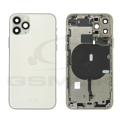 BATTERY COVER HOUSING APPLE IPHONE 11 PRO WHITE PULLED GRADE B