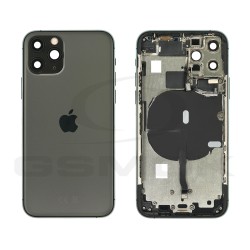 BATTERY COVER HOUSING APPLE IPHONE 11 PRO BLACK PULLED GRADE B