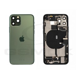 BATTERY COVER HOUSING APPLE IPHONE 11 PRO BLACK PULLED GRADE A