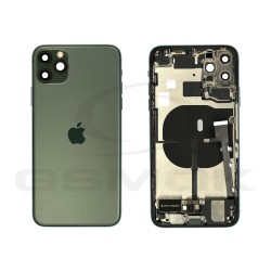 BATTERY COVER HOUSING APPLE IPHONE 11 PRO MAX GREEN PULLED GRADE A