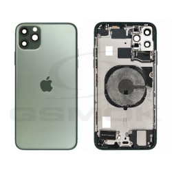 BATTERY COVER HOUSING APPLE IPHONE 11 PRO MAX GREEN PULLED GRADE B