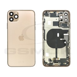 BATTERY COVER HOUSING APPLE IPHONE 11 PRO MAX GOLDEN PULLED GRADE B