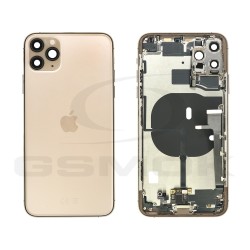 BATTERY COVER HOUSING APPLE IPHONE 11 PRO MAX GOLDEN PULLED GRADE B