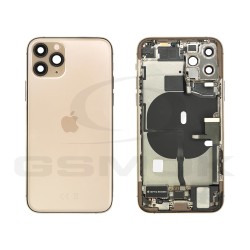 BATTERY COVER HOUSING APPLE IPHONE 11 PRO GOLDEN PULLED GRADE A