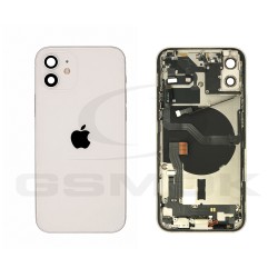 BATTERY COVER HOUSING APPLE IPHONE 12 WHITE PULLED GRADE A
