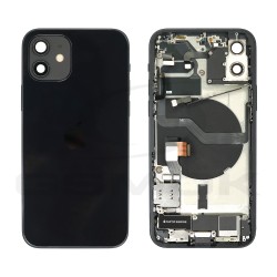 BATTERY COVER HOUSING APPLE IPHONE 12 BLACK PULLED GRADE B